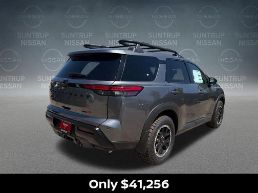 Gun Metallic 2026 Nissan Pathfinder Rock Creek