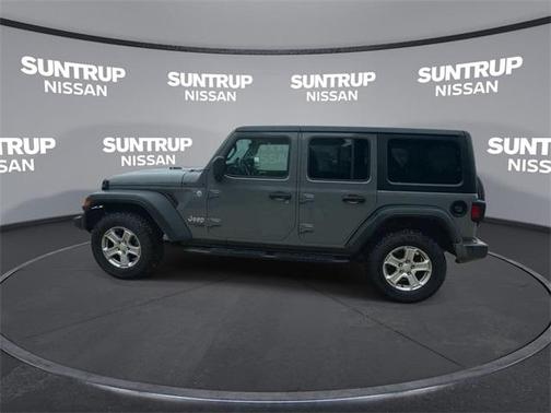 2018 Jeep Wrangler Unlimited Sport