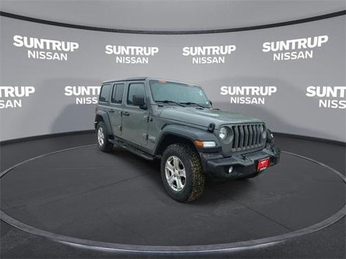 2018 Jeep Wrangler Unlimited Sport