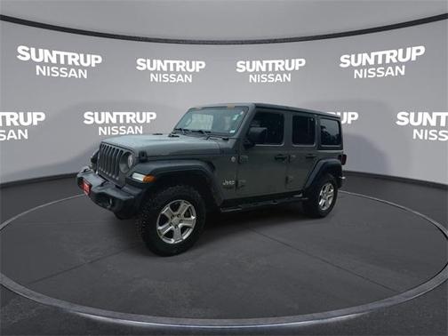 2018 Jeep Wrangler Unlimited Sport