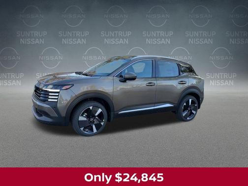 2025 Nissan Kicks SR