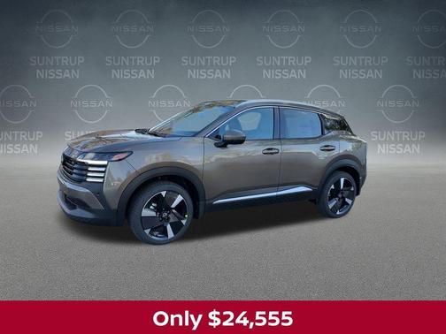 2025 Nissan Kicks SR