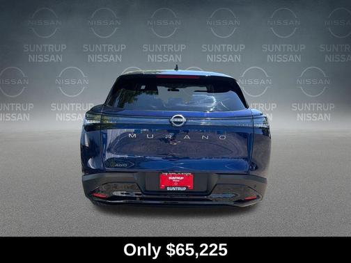 Super Black 2025 Nissan Armada Platinum