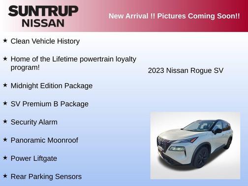 2023 Nissan Rogue SV