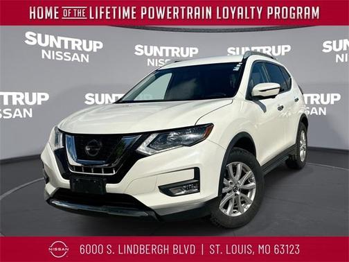 2018 Nissan Rogue SV
