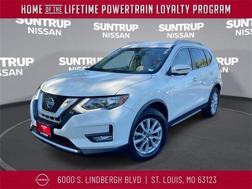 2018 Nissan Rogue SV