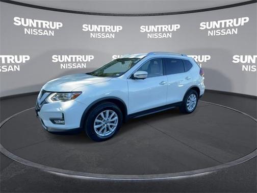 2018 Nissan Rogue SV