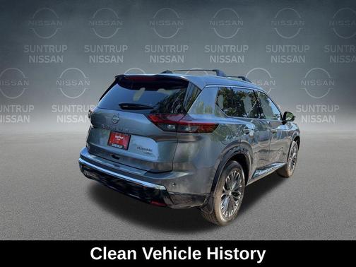 Gun Metallic 2026 Nissan Rogue Platinum