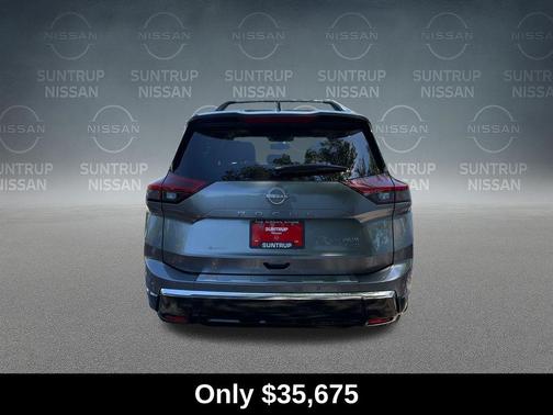 Gun Metallic 2026 Nissan Rogue Platinum