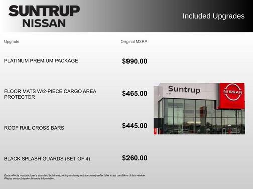 Gun Metallic 2026 Nissan Rogue Platinum