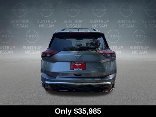 Gun Metallic 2026 Nissan Rogue Platinum