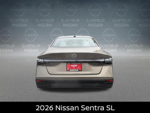 2026 Nissan Sentra SL