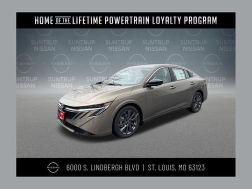 2026 Nissan Sentra SL