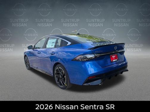 Bluestone 2026 Nissan Sentra SR
