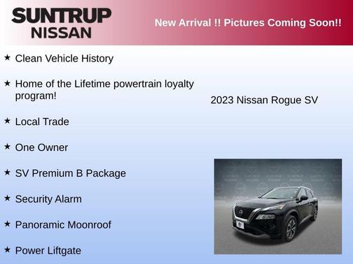 2023 Nissan Rogue SV