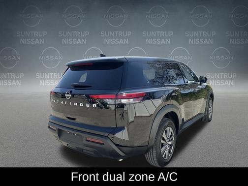Super Black 2025 Nissan Pathfinder S