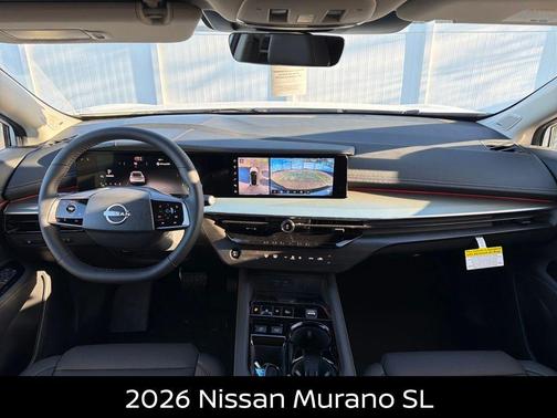 Everest White P 2026 Nissan Murano SL