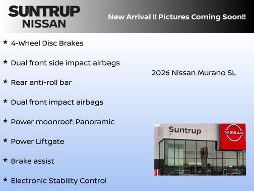2026 Nissan Murano SL