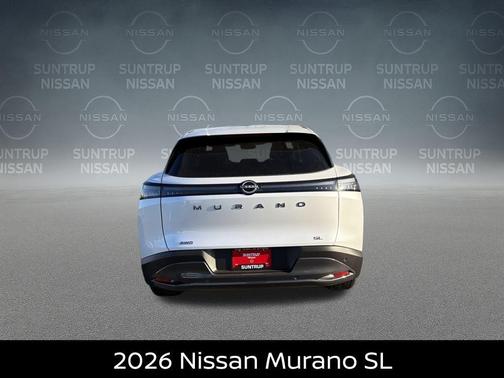 2026 Nissan Murano SL