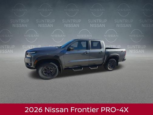 2026 Nissan Frontier PRO-4X