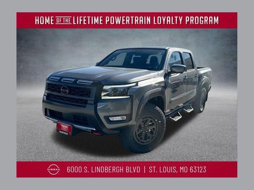 2026 Nissan Frontier PRO-4X