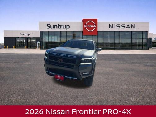 2026 Nissan Frontier PRO-4X
