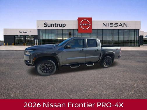 2026 Nissan Frontier PRO-4X