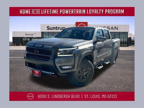 2026 Nissan Frontier PRO-4X