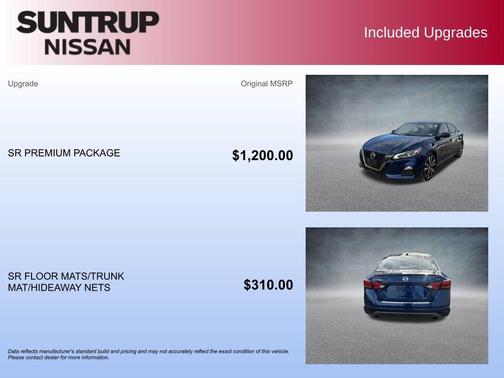 2021 Nissan Altima 2.5 SR