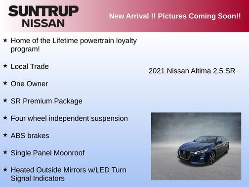 2021 Nissan Altima 2.5 SR