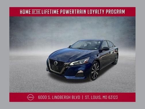 2021 Nissan Altima 2.5 SR