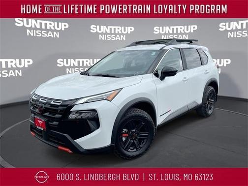 2025 Nissan Rogue Rock Creek