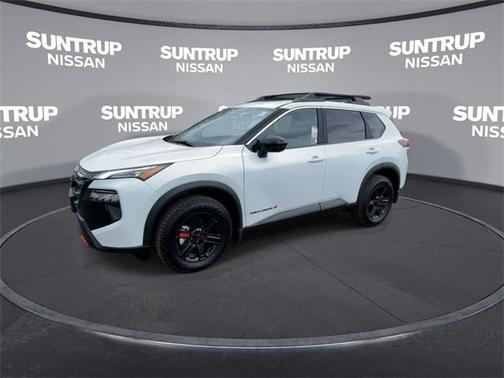 2025 Nissan Rogue Rock Creek
