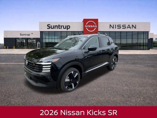 2026 Nissan Kicks SR
