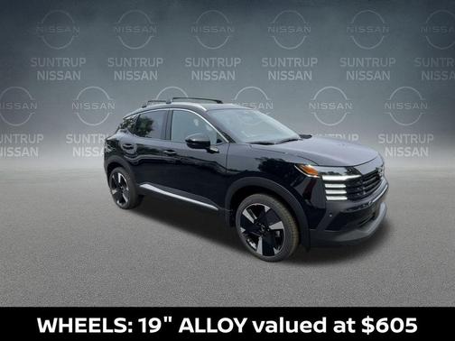 2026 Nissan Kicks SR