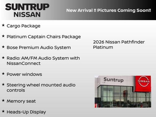 Boulder Gray 2026 Nissan Pathfinder Platinum