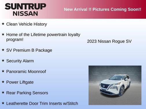 2023 Nissan Rogue SV