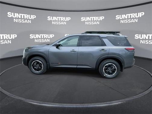 2025 Nissan Pathfinder Rock Creek