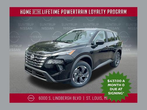 2026 Nissan Rogue SV