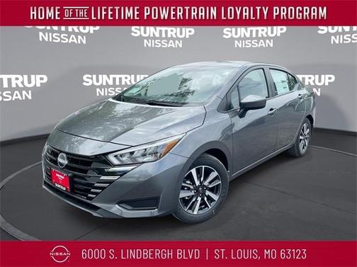 2025 Nissan Versa 1.6 SV