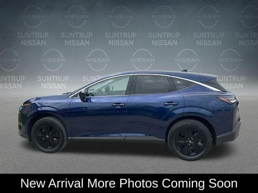 Deep Ocean Blue 2025 Nissan Murano SV