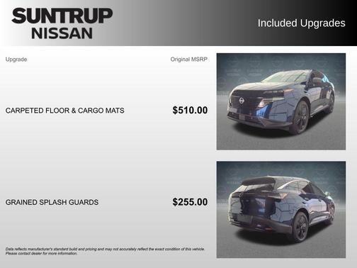 Deep Ocean Blue 2025 Nissan Murano SV