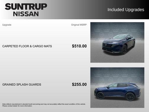 Deep Ocean Blue 2025 Nissan Murano SV