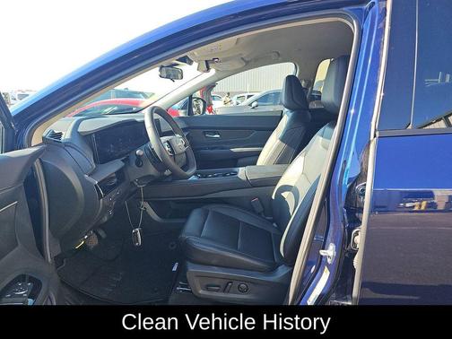 Deep Ocean Blue 2025 Nissan Murano SV