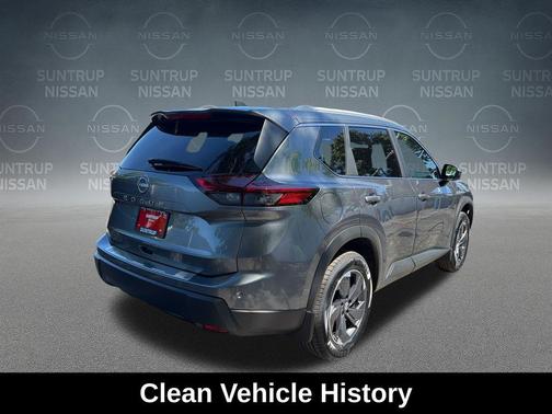 Gun Metallic 2025 Nissan Rogue SV