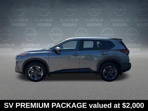 Gun Metallic 2025 Nissan Rogue SV