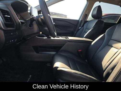 Gun Metallic 2025 Nissan Rogue SV