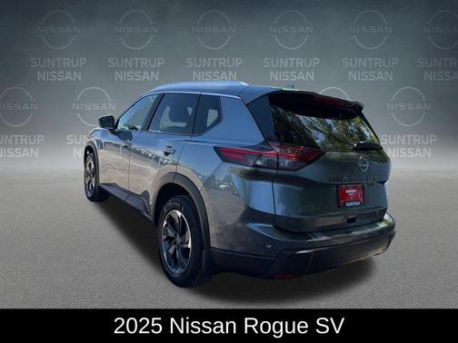 Gun Metallic 2025 Nissan Rogue SV