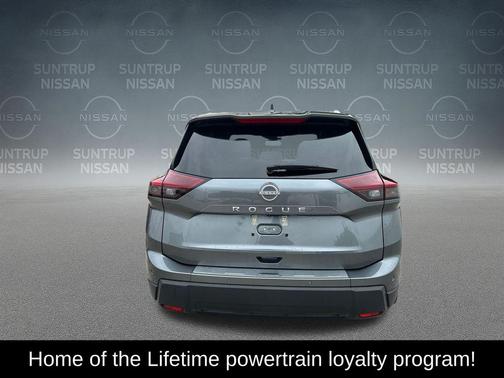 Gun Metallic 2025 Nissan Rogue SV