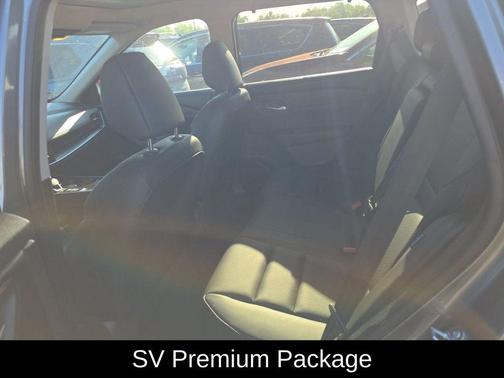 Gun Metallic 2025 Nissan Rogue SV